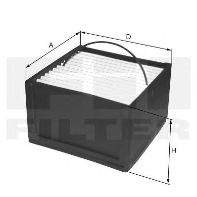 FIL FILTER mfe1329a -  Топливный фильтр